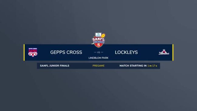 Replay: Gepps Cross v Lockleys (U14 girls div 3)—SANFL Juniors preliminary finals