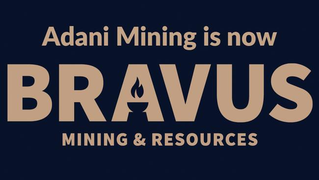 Bravus is the new branding for Adani Mining