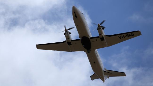 The specially modified Defence Experimentation Airborne Platform (DEAP) was deployed to Kangaroo Island during Operation Bushfire Assist in February