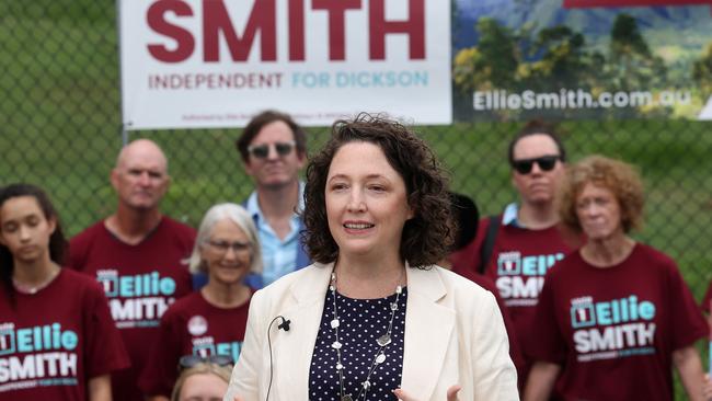 Independent candidate Ellie Smith is running against Peter Dutton. Picture: Liam Kidston