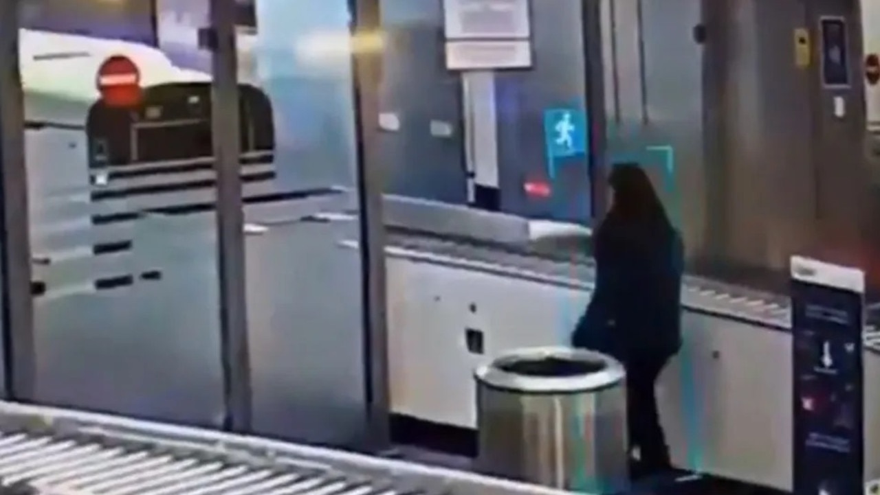 She managed to make it onto the plane before she was caught out. Picture: CZ/newsX