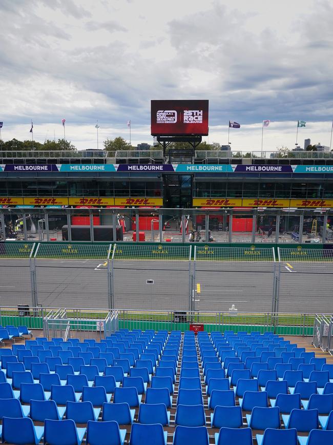 The 2020 Grand Prix was cancelled. Picture: Scott Barbour/AAP.