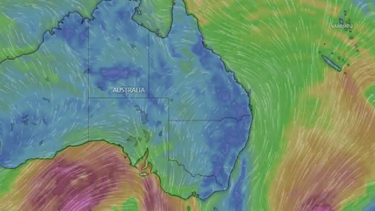 Feels like -3C: SEQ frozen as twin polar blast sets in
