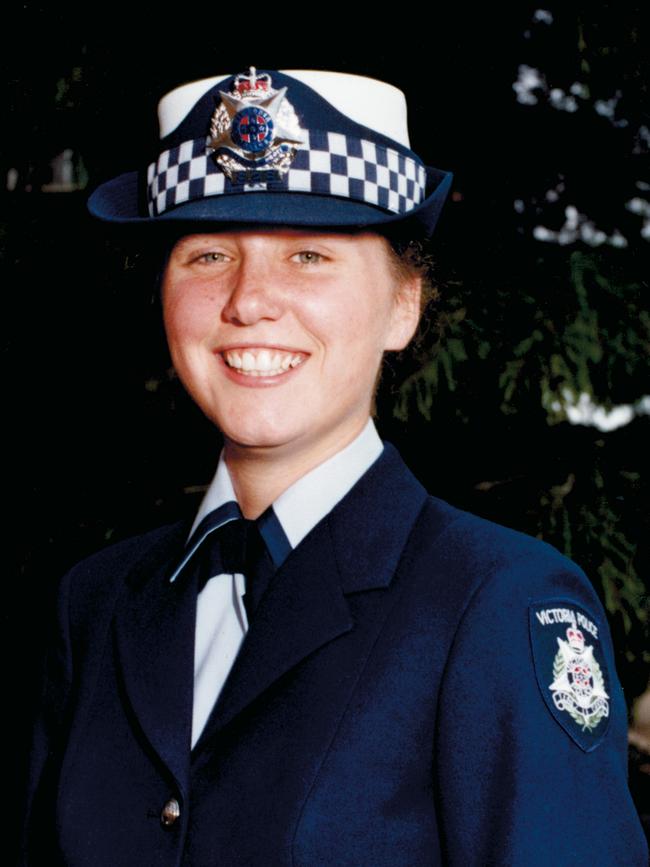 Russell St bombing victim Constable Angela Taylor. Picture: Supplied