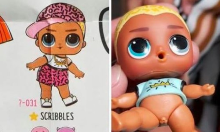 Lol dolls cheap with boy parts