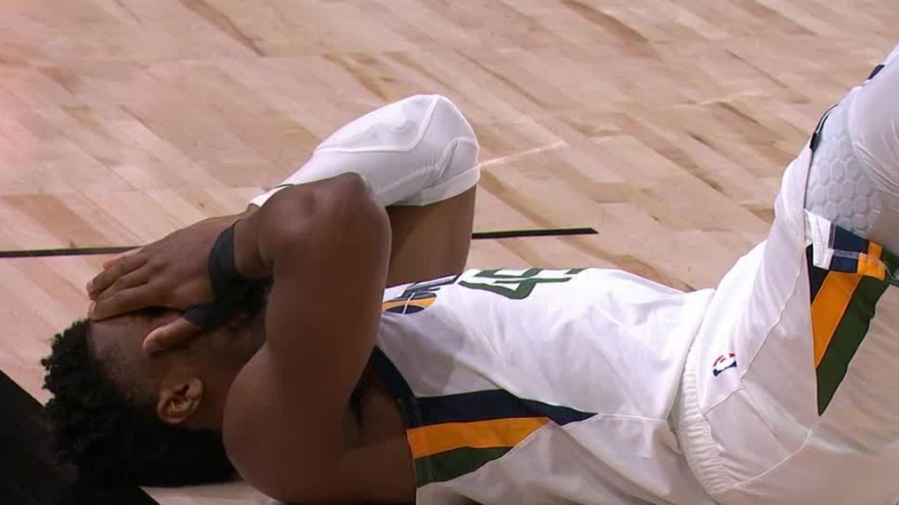 Donovan Mitchell just fell short.