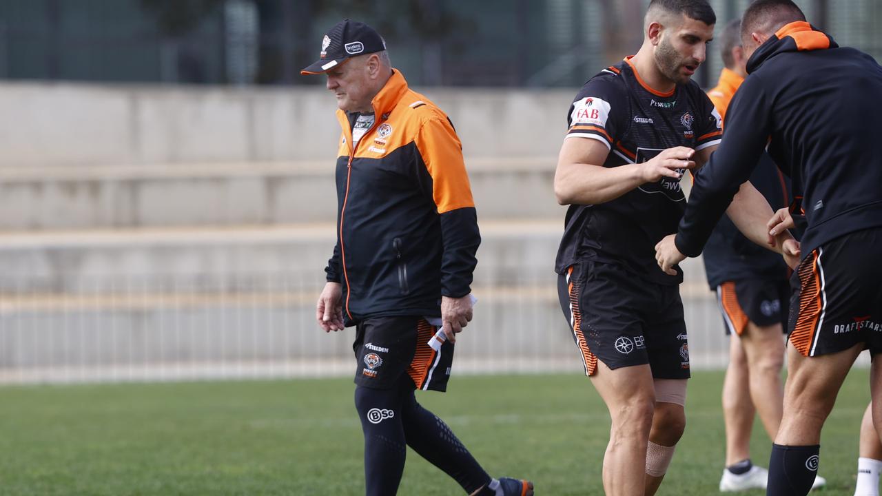 NRL 2023: Tim Sheens adamant he’s still the boss at Wests Tigers | news ...