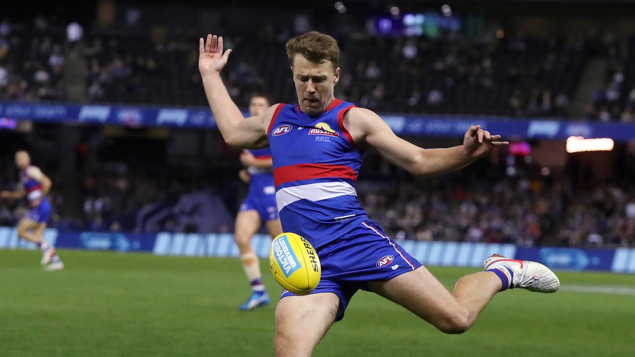 Western Bulldogs midfielder Jack Macrae won’t be playing anywhere else. Picture: Michael Klein