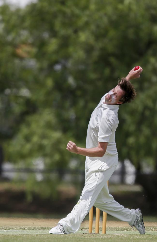 Stuart Gara took two wickets for Brighton Union.