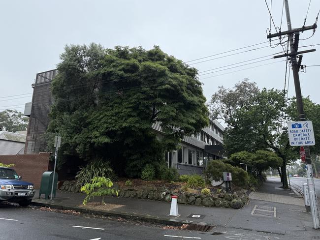 The proposed hospital would replace an existing hotel on Errol St. Picture: Supplied
