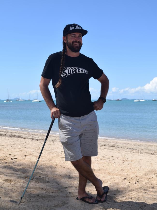 Daniel Thusberg has always dreamt of being on a television game show. Photo: Elyse Wurm
