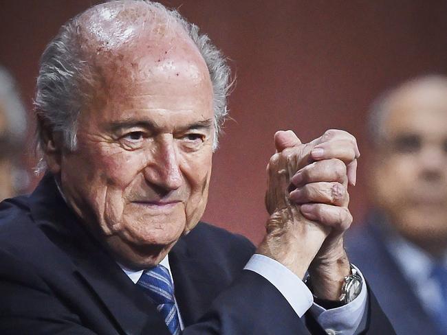 Sepp Blatter FIFA President Victory Speech | News.com.au — Australia’s ...