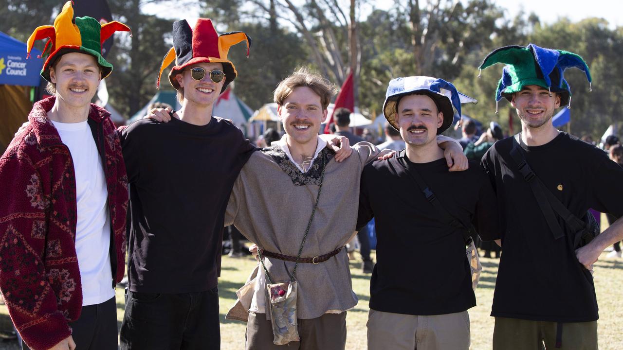 SA Medieval Fair in Paracombe. Picture: Brett Hartwig