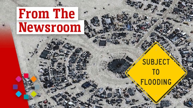 From The Newsroom September 4 | Burning man gets wet, Referendum surveys say No and KISS to play at Grand Final