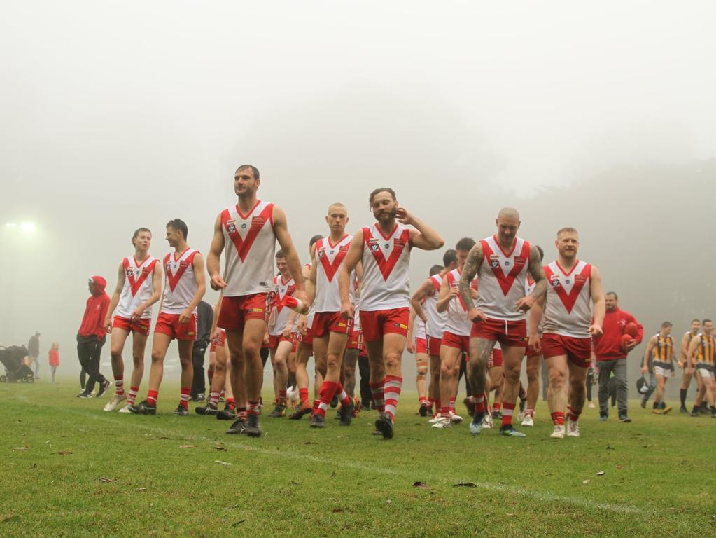 AFL Outer East: Olinda Ferny Creek boosts its fortunes with a win over  Cranbourne