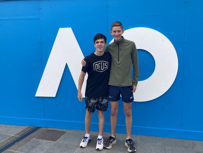 Jesse Sher and Shamir Freedman