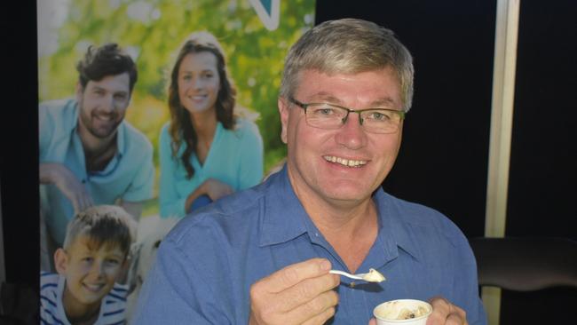 Division 4 councillor David Cullen at the 151st Ipswich Show on May 17, 2024. Picture: Grace Koo