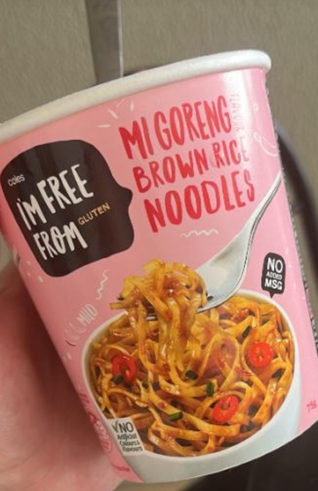 Ramen noodles online coles