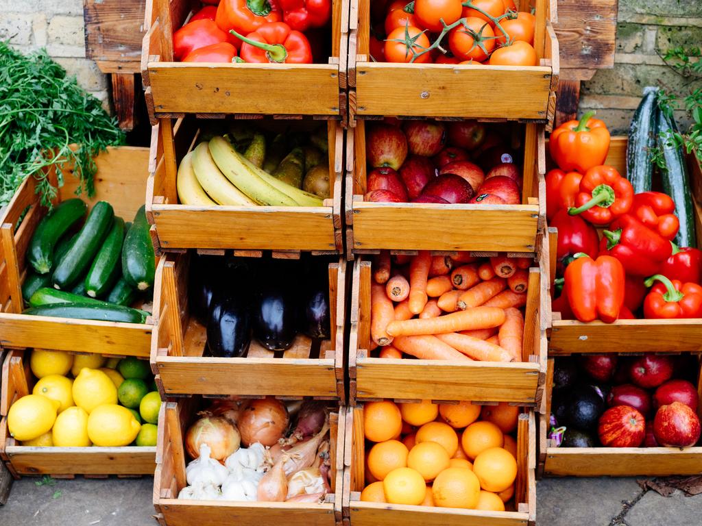 The Mediterranean and Harvard diets are both full of brightly coloured fresh fruits and vegetables. Picture: iStock