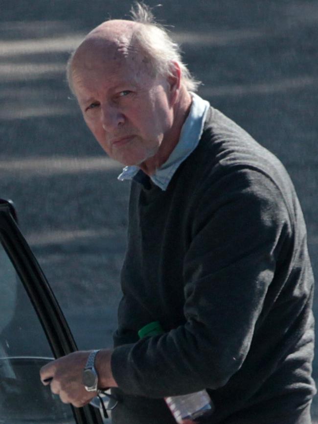 Paedophile Paul Bickford.