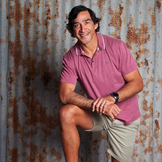 Retired rugby league legend Johnathan Thurston. Picture: Scott Radford-Chisholm