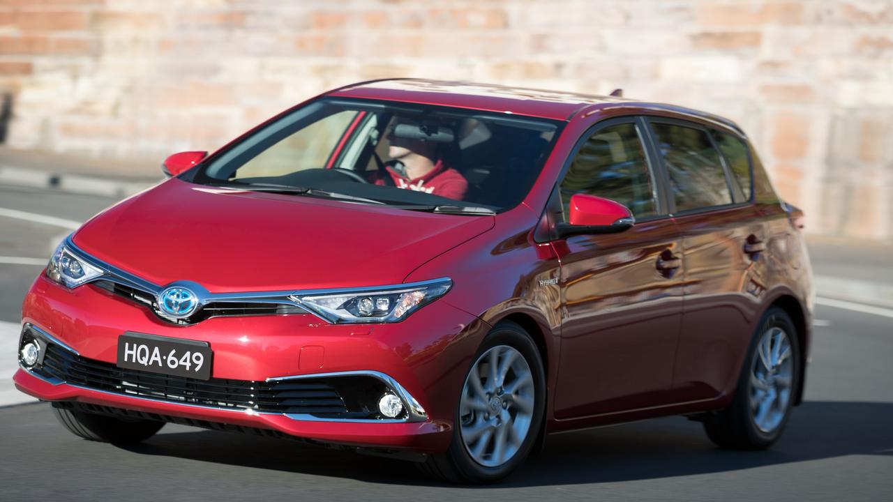 Toyota Corolla Recall List