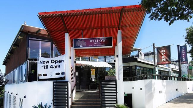 MA Redcape Hotel Fund has also bought The Willow Hotel in Moorooka.