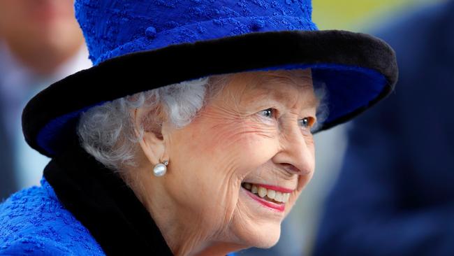 Queen Elizabeth II attends Ascot Racecourse last year. Picture: Max Mumby/Indigo/Getty Images