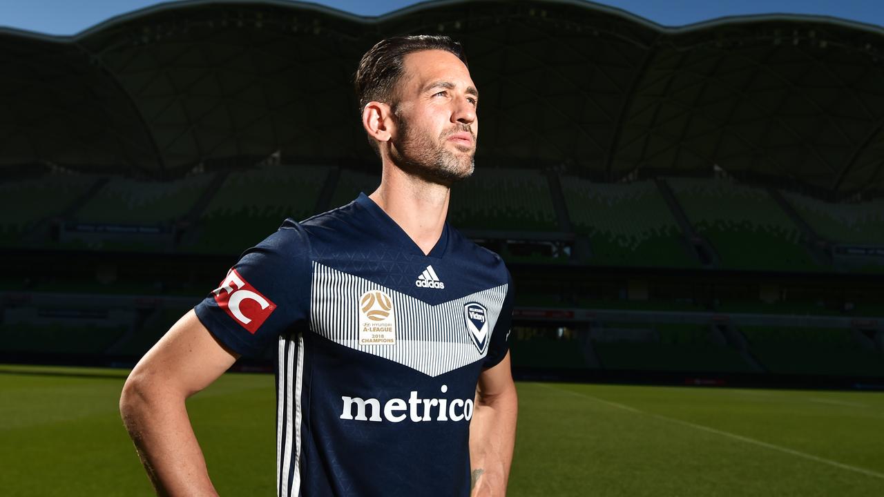 Adidas Melbourne Victory FC Home Jersey, Australia Football