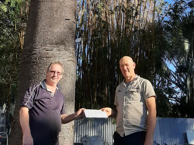 Special find: Reward for care of significant suburban tree