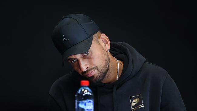 Nick Kyrgios withdraws from the Australian Open