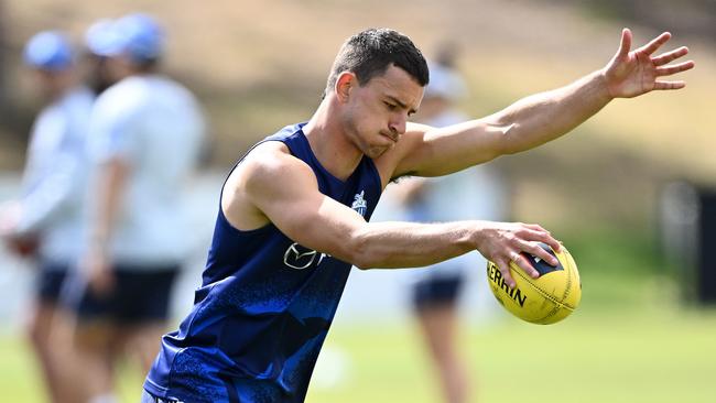 Luke Davies-Uniacke is a vital cog to North Melbourne’s midfield. Picture: Getty Images