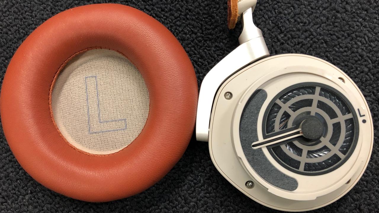 Being able to easily take off the ear pads is a thoughtful design feature.