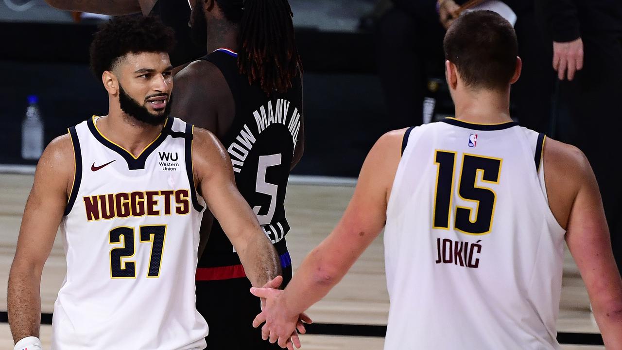 Jamal Murray believes the Nuggets can challenge for the NBA title (Photo by Douglas P. DeFelice/Getty Images)