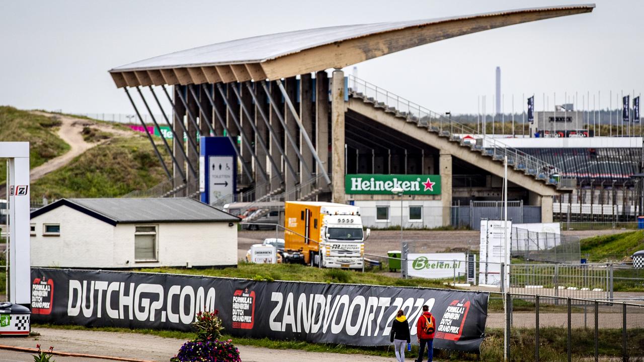 Zandvoort has been undergoing renovations in order to host the event.