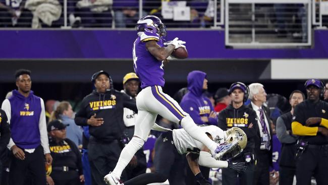 The missed tackle that led to the miracle in Minneapolis.