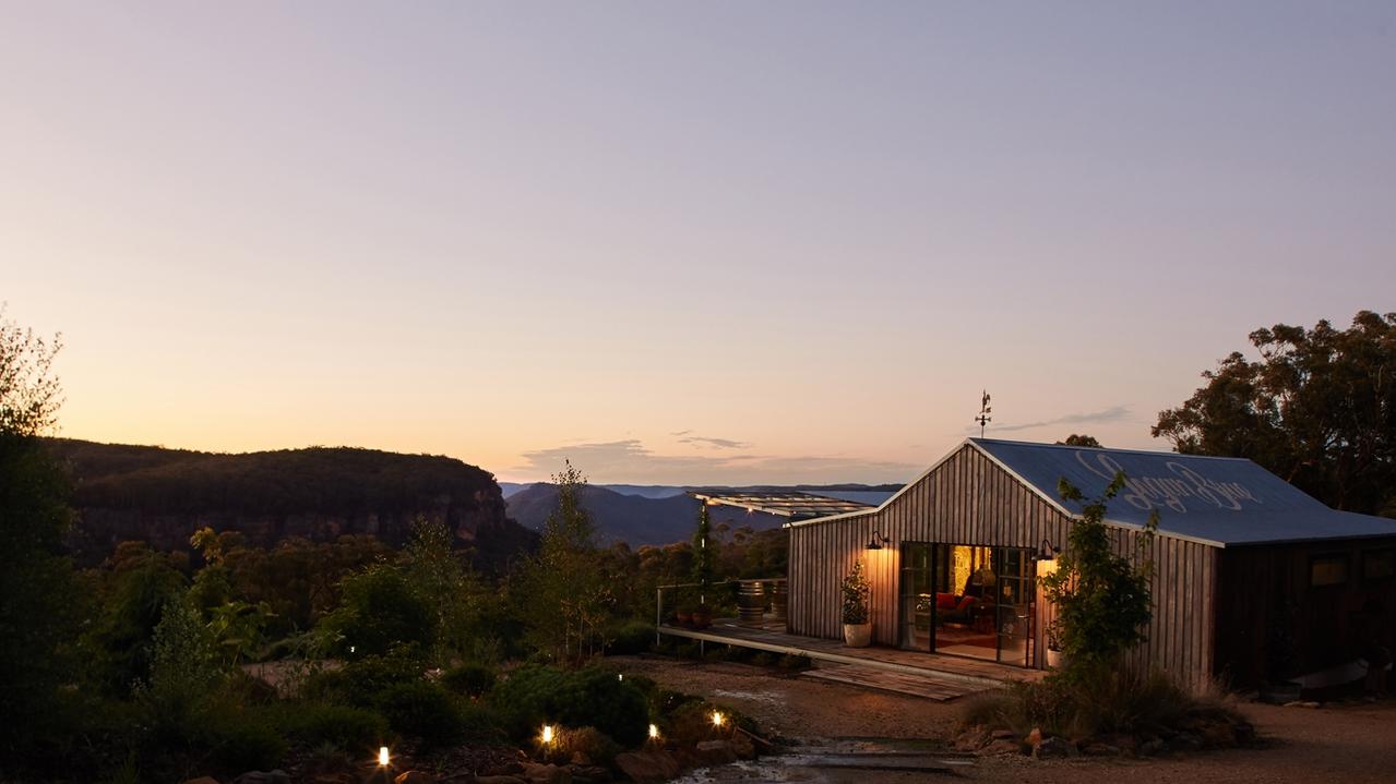 The trend of farm stays, cabins, caves and even tree houses have surged in 2021. Picture: airbnb.