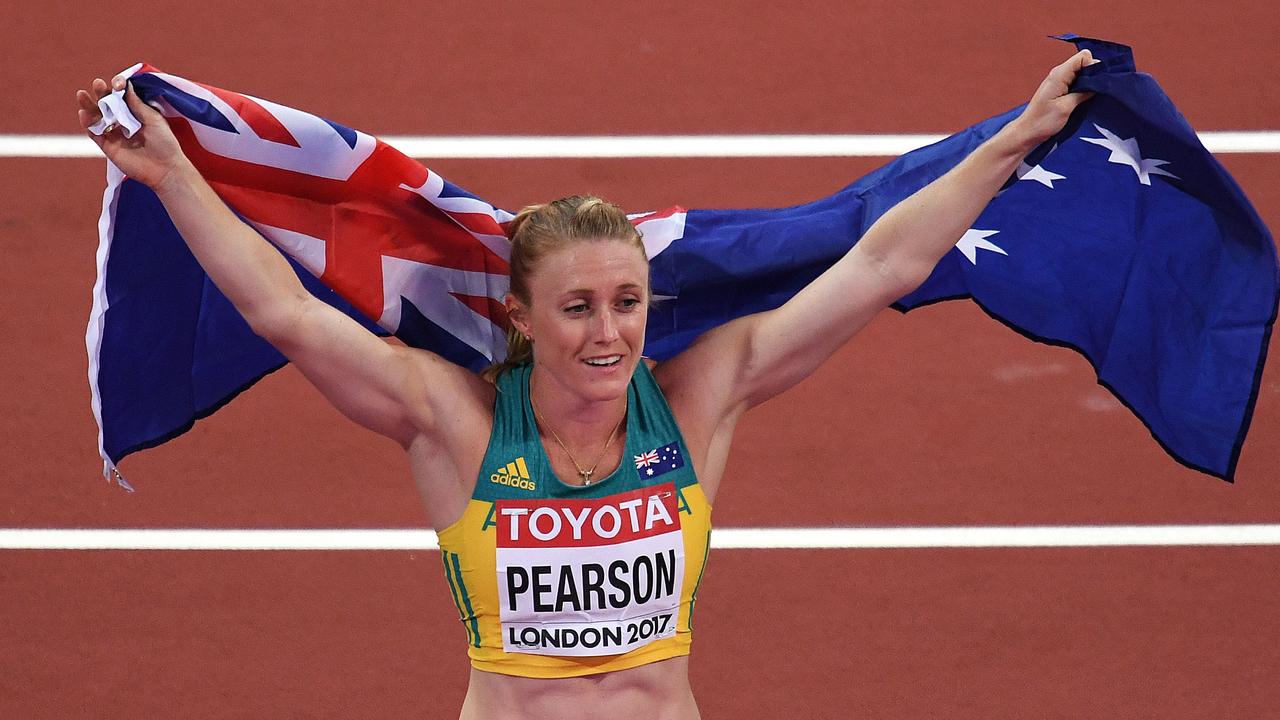 Sally Pearson is pleased to see athletics ditching an outdated tradition. Picture: AFP Photo