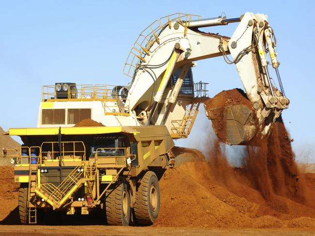 iron ore mining australia generic