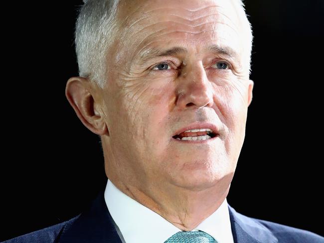 Malcolm Turnbull has lost his 30ht consecutive Newspoll, the benchmark he used to topple Tony Abbott. Picture Ryan Pierse/Getty Images