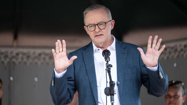 Prime Minister Anthony Albanese. Pictures: Darren Leigh Roberts