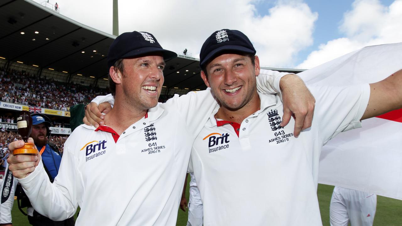 After getting their hands on a hotel’s master key, English pacemen Tim Bresnan and James Anderson pulled a grim prank on a hapless teammate.