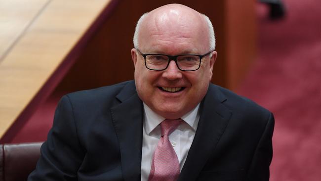 Australian Attorney-General George Brandis. Picture: AAP Image/Dean Lewins.