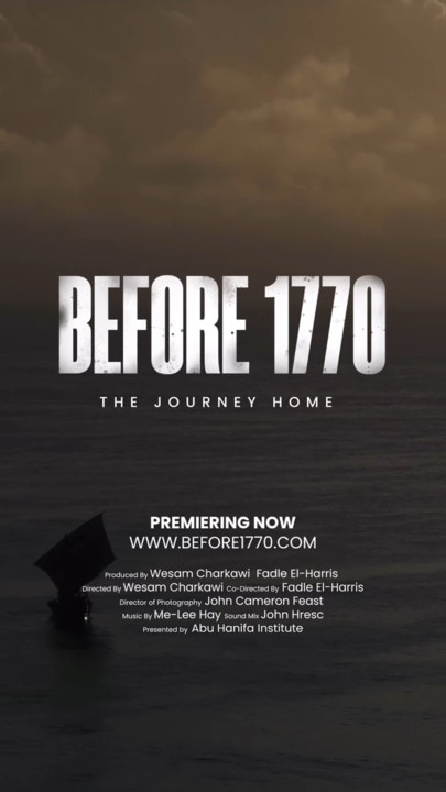 Before 1770 trailer