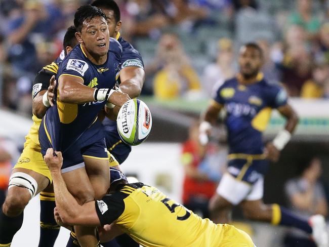 Lealiifano is assisting Stephen Larkham develop attacking strategies.