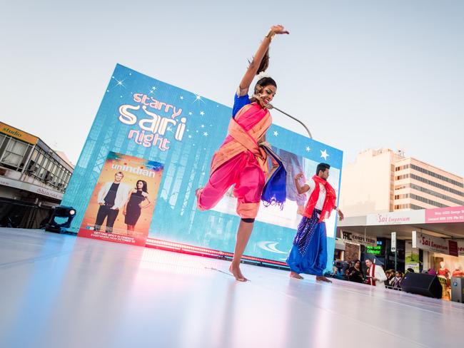 The Starry Sari Night is a popular festival. Picture: Ben Williams