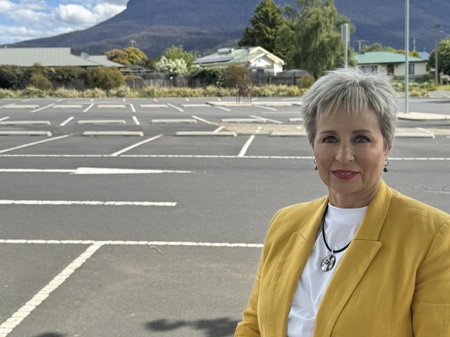 Glenorchy mayor Sue Hickey.