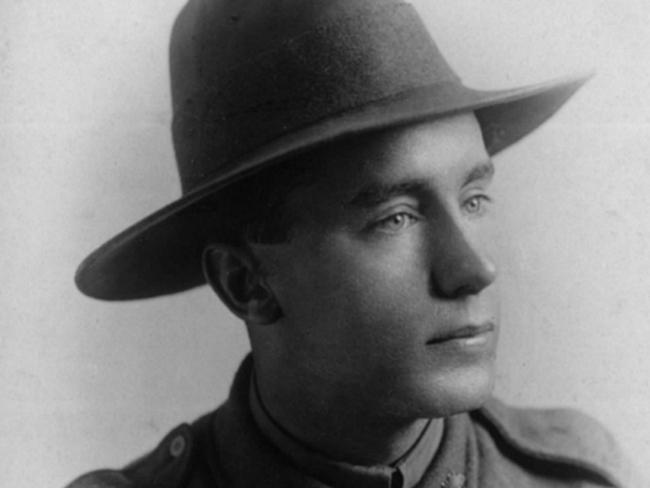 World War I soldier Albert Edward Scurrah is commemorated at tree #365 on the Soldiers' Memorial Avenue in Hobart. Picture: J. TRETHEWEY