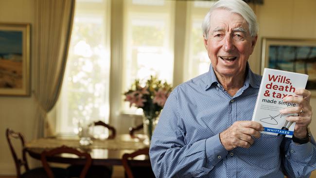 Noel Whittaker says preparation is key in later years.