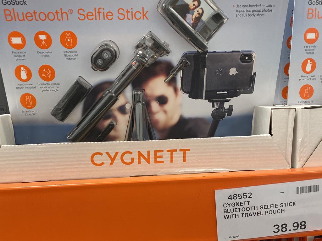 Cygnett Bluetooth selfie stick: $38.98.